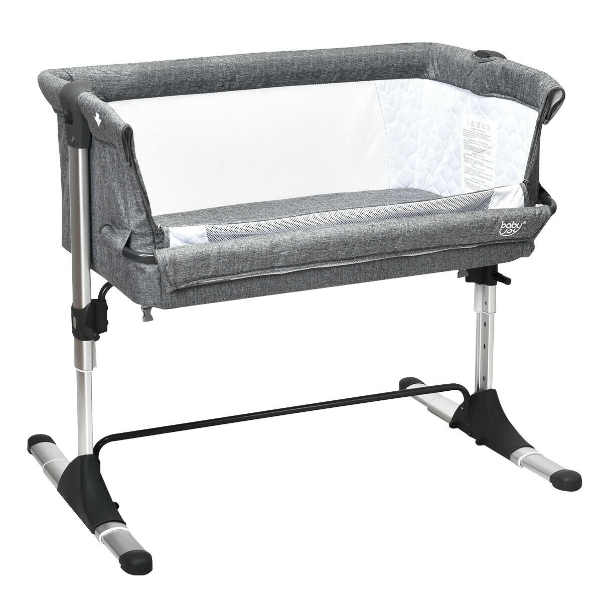 portable cot with bassinet