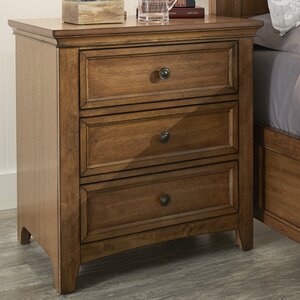 Sefton 3 Drawer Nightstand