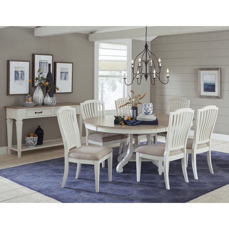 Ophelia Co Fairfax 7 Piece Extendable Dining Set Wayfair Fairfax 7 Piece Extendable Dining Set