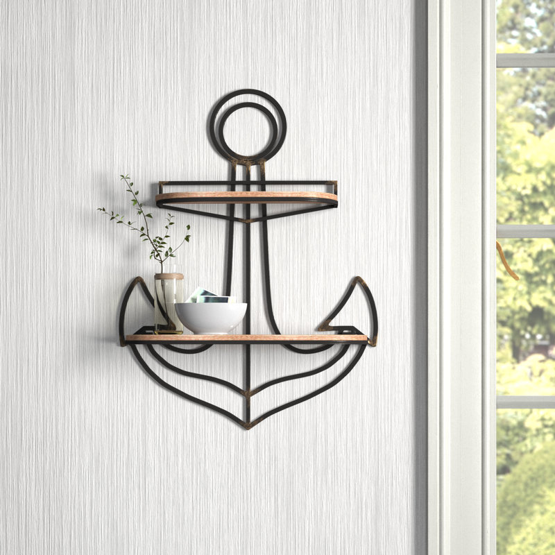 Pelham Anchor Wall Shelf