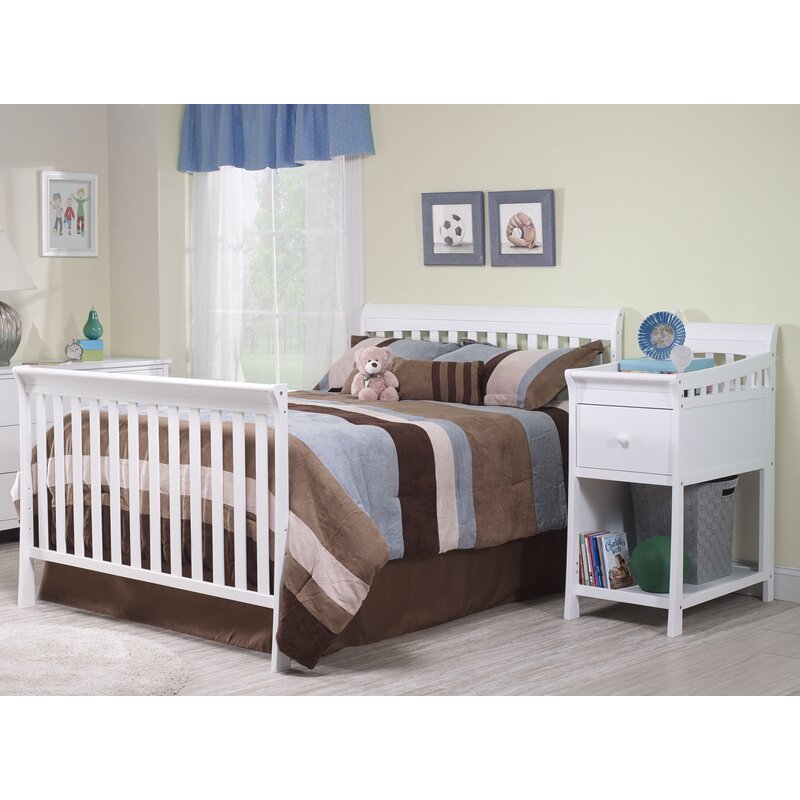 c&t by sorelle paris crib n changer