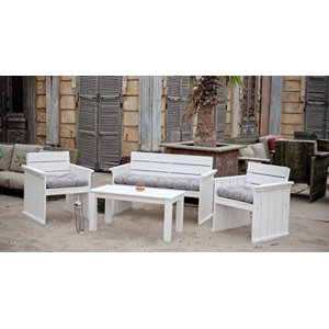 4-Sitzer Sofa-Set Strandgut von Caracella