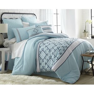 Borovnice 8 Piece Comforter Set