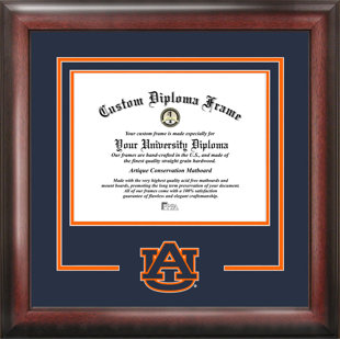 Auburn Diploma Frames Wayfair