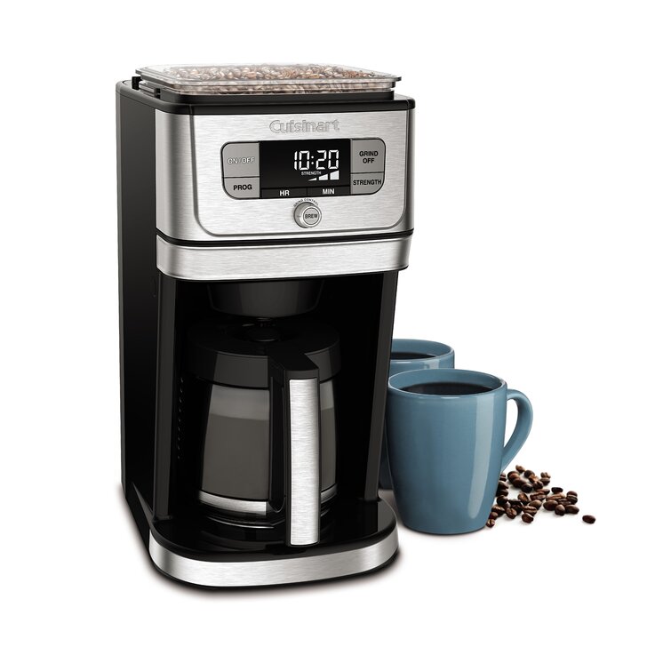 Cuisinart Burr Grind and Brew 12-Cup Coffeemaker & Reviews | Wayfair