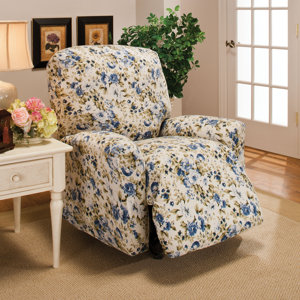 Box Cushion Recliner Slipcover