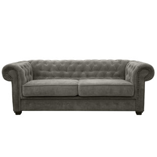 Fabric Chesterfield Sofas Wayfair Co Uk Search Results For Fabric Chesterfield Sofas