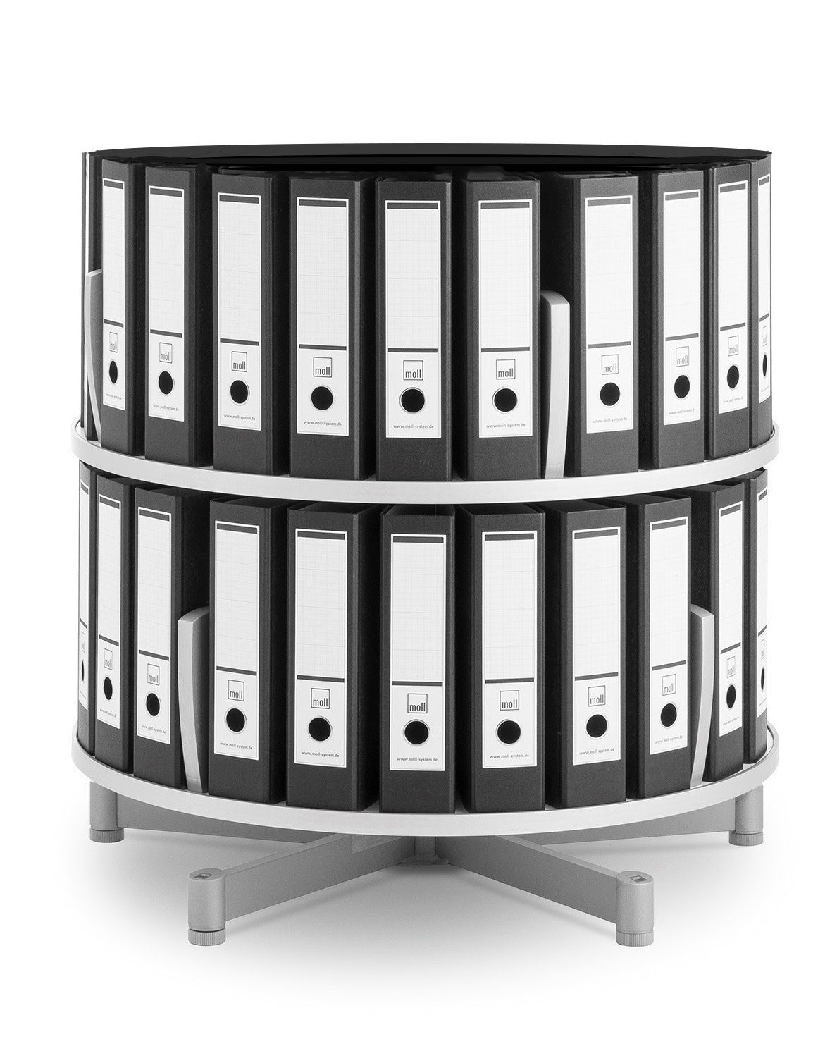 carousel storage racks on Wfx Utility 35 H X 32 W X 32 D Binder And File Carousel 2 Tier Shelving Unit Wayfair