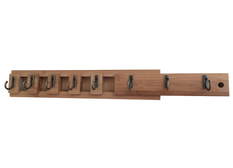 Bamboo Expandable Measuring Cup Organizer