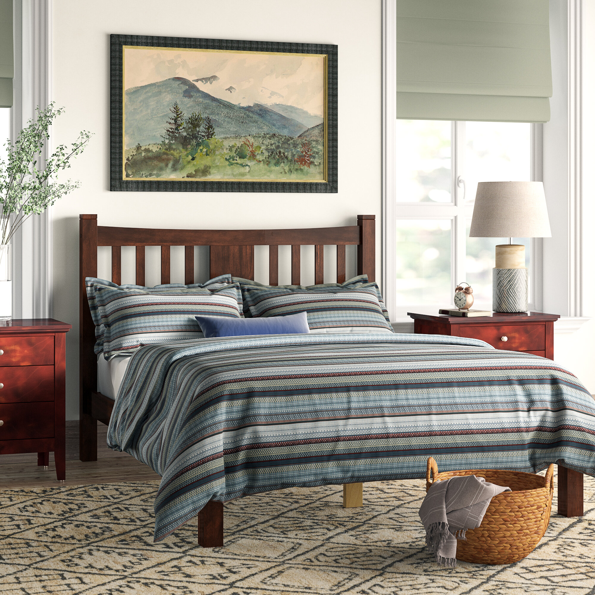 Charlestown Platform Bed Reviews Birch Lane