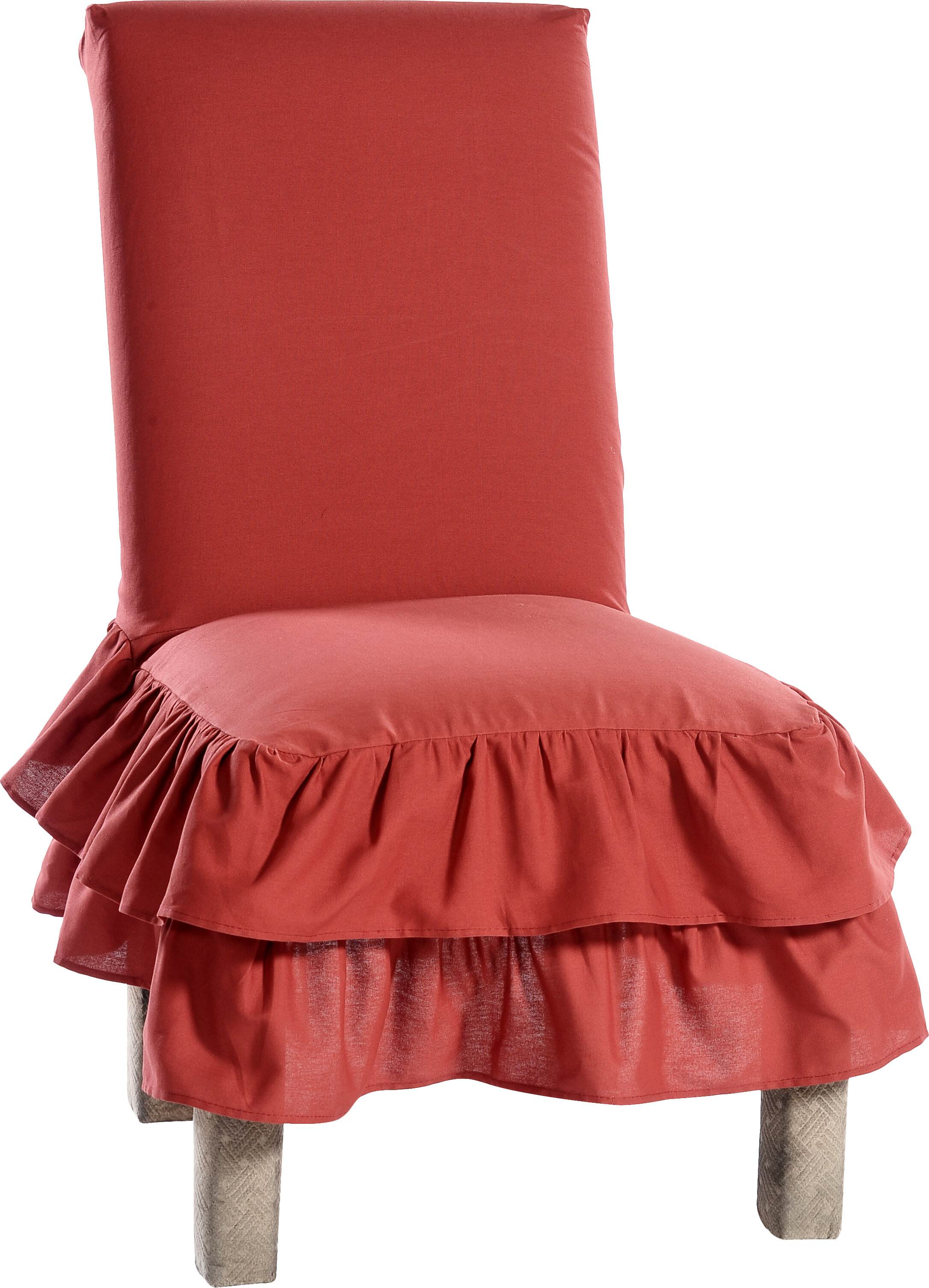skirted dining chair covers