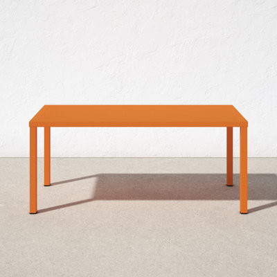 Bette Aluminum Dining Table
