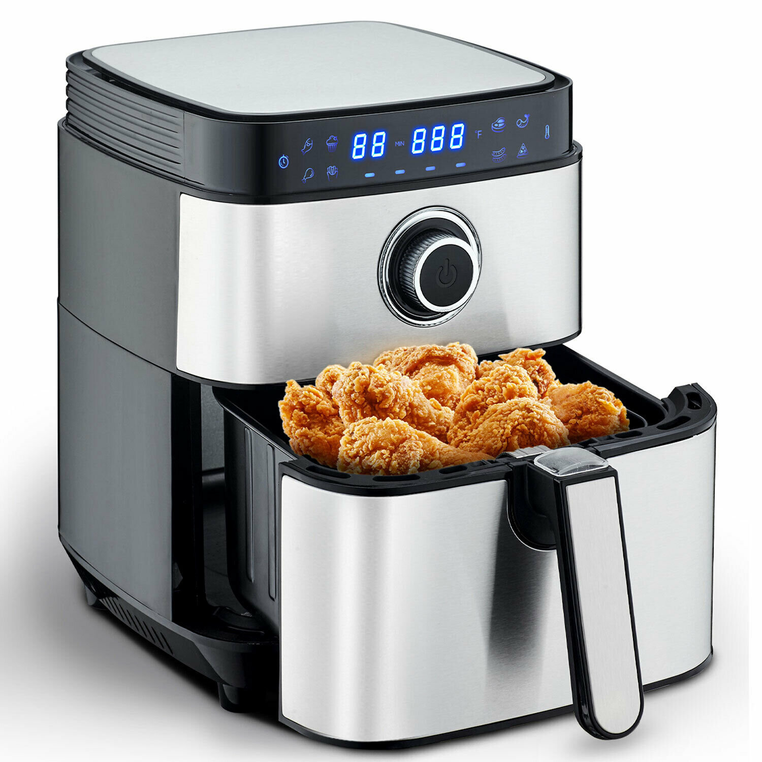 moosoo 19 quart air fryer oven