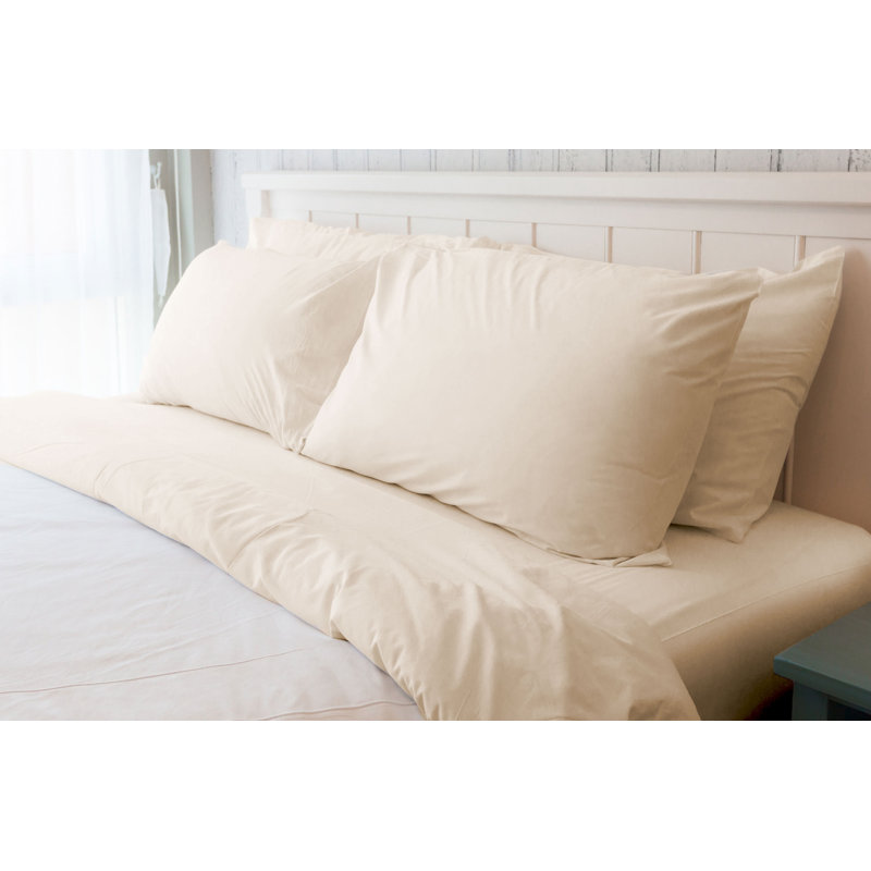 Red Barrel Studio Meadowcrest Softest American Eco Friendly Airloom Meadowcrest Softest American Eco Friendly Airloom 230 Thread Count 100 Cotton Sheet Set