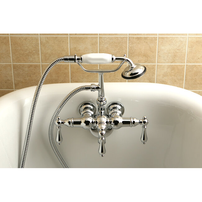 old clawfoot tub faucet