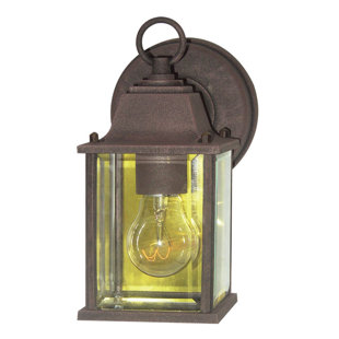 Best Basic 1-Light Outdoor Wall Lantern By Woodbridge Lighting Outdoor Lighting Basic 1-Light Outdoor Wall Lantern By Woodbridge Lighting Outdoor Lighting