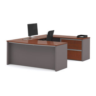 Go to store & view more images Latitude Run Wirra U-Shape Executive Desk