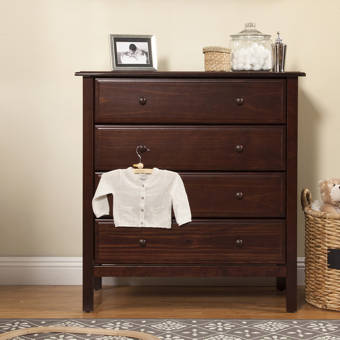 Davinci Autumn 4 Drawer Dresser Reviews Wayfair