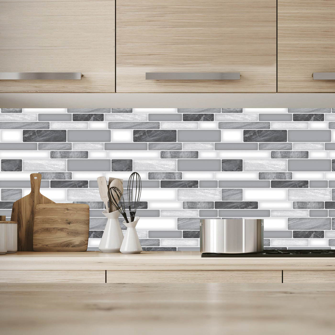[BIG SALE] Our Best Peel & Stick Kitchen Tile You’ll Love In 2022 Wayfair