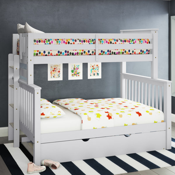 Cafe Kid Trundle Bed White Wayfair