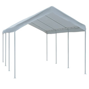 10 Ft. W x 20 Ft. D Steel Party Tent