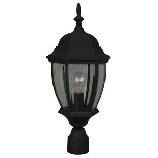Best Oakhill 1 Light Outdoor Post Lantern By Charlton Home Outdoor Lighting Oakhill 1 Light Outdoor Post Lantern By Charlton Home Outdoor Lighting