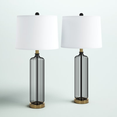 Letchworth 28.57" Table Lamp Set