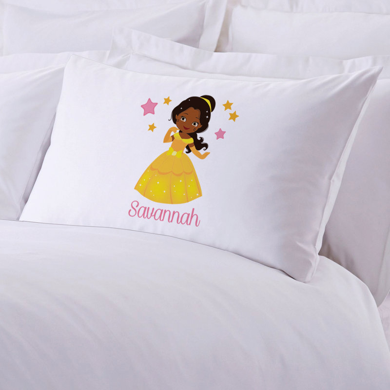 Zoomie Kids Lynsey Princess Kids Sleeping Pillowcase Wayfair
