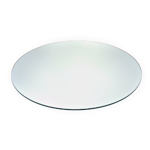 42 round plexiglass table top