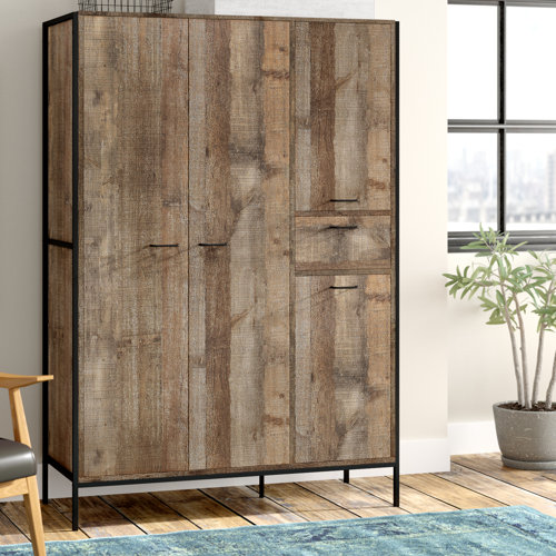 Drehtürenschrank AMESBURY von WILLISTON FORGE Holzoptik