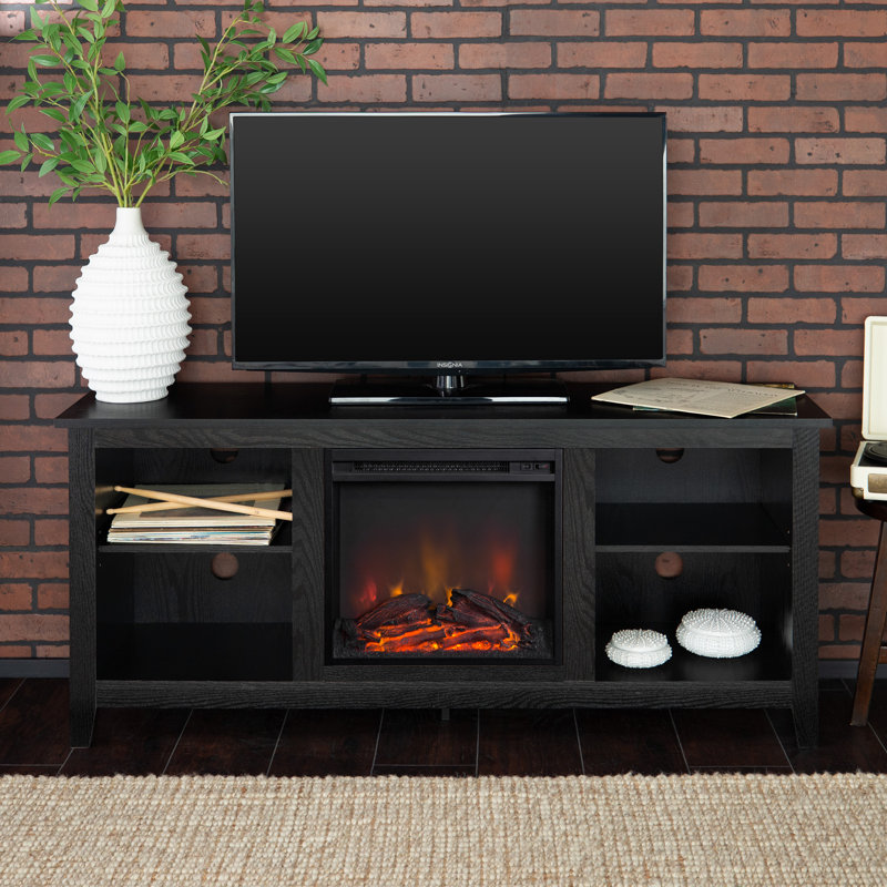 Beachcrest Home Sunbury Tv Stand For Tvs Up To 60 With Electric