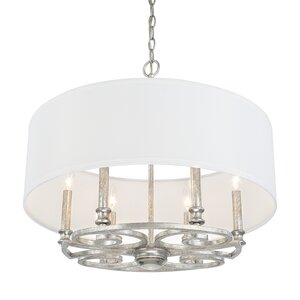 Newman 6-Light Drum Pendant