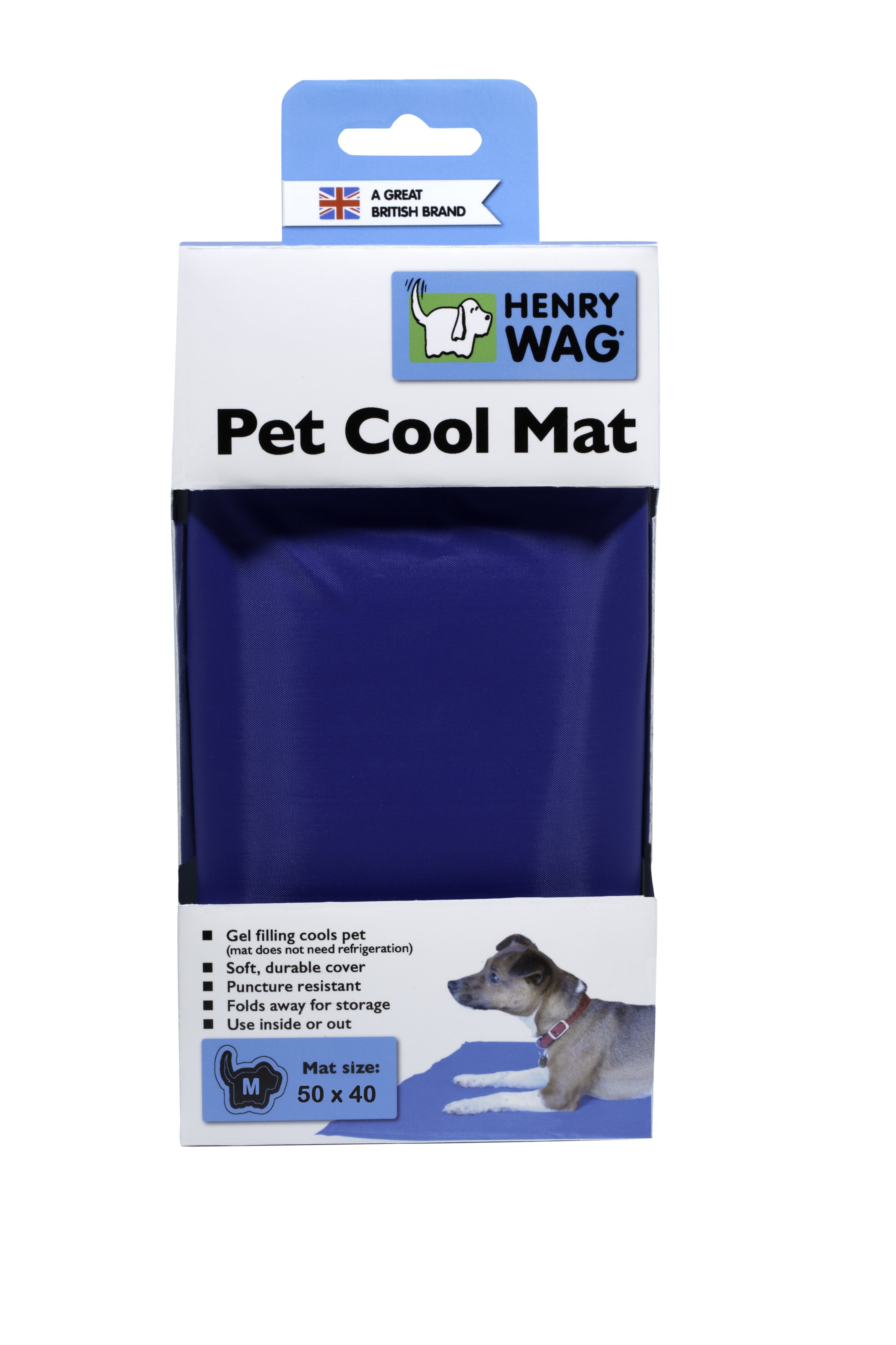 Henry Wag Gel Cool Mat In Blue Reviews Wayfair Co Uk