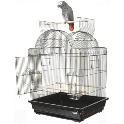 Open Play Top Victorian Small Bird Cage A&E Cage Co.