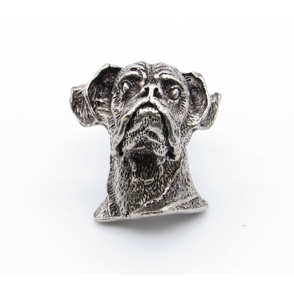 SET OF 2 KNOBS Dogs DECORATIVE Glossy CERAMIC Cupboard Cabinet PULLS Dresser Drawer KNOBS Yorkshire Terrier Yorkie Dog