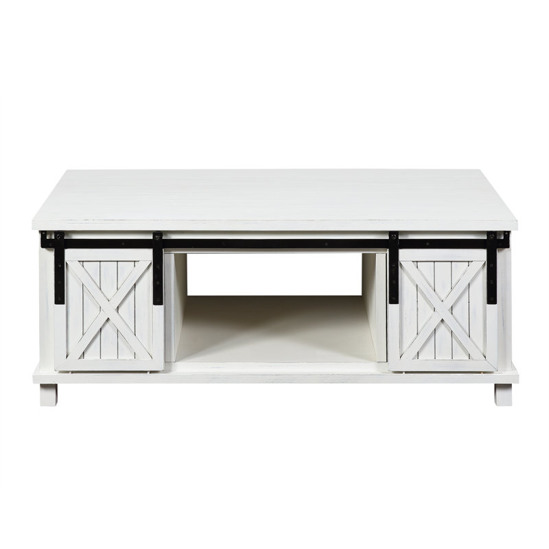 Gracie Oaks Krikoris Solid Wood Block Coffee Table with ... Get the best deals on solid wood coffee tables.