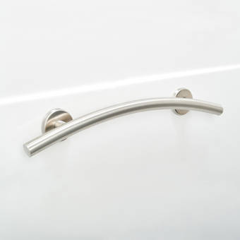 Seachrome Lifestyle Wellness Wave Wall Mount 36 Grab Bar 1 1 4 Diameter Wayfair