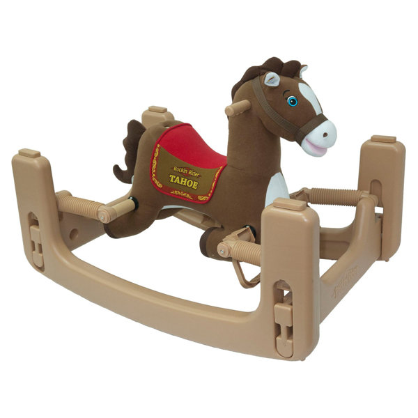Rockin' Rider Tahoe Grow-With-Me Rocking Horse & Reviews | Wayfair