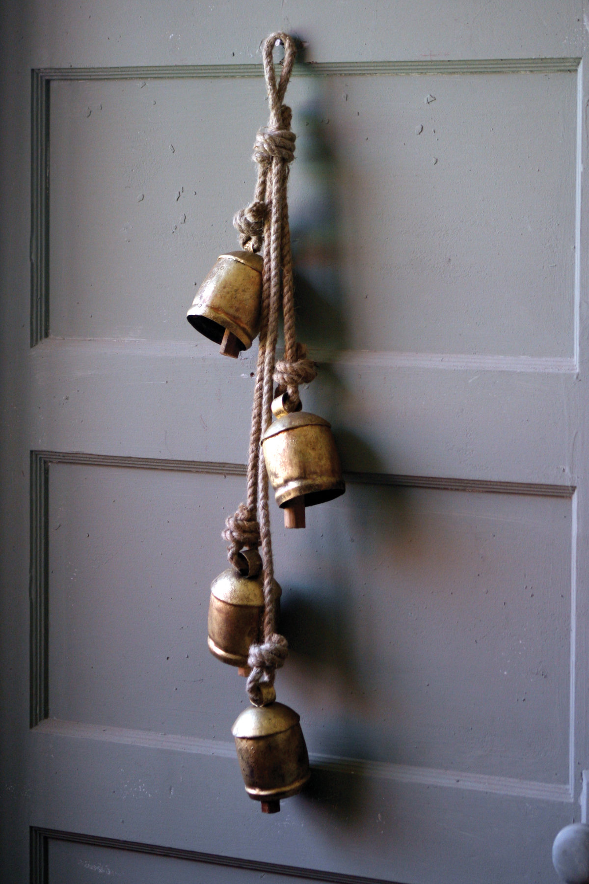4 Piece Rustic Iron Hanging Bells With Rope Wall Décor Set Reviews 4 Piece Rustic Iron Hanging Bells With Rope Wall Décor Set Reviews Birch Lane
