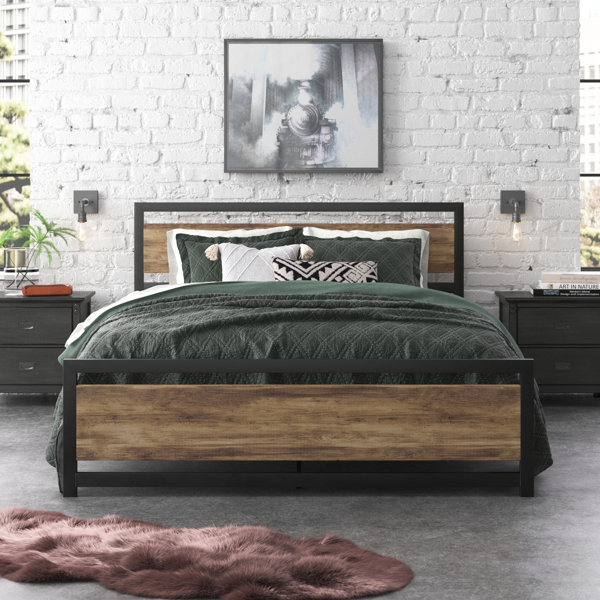 Steelside™ Marilee Bed & Reviews | Wayfair