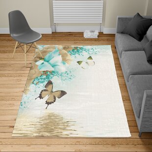 Living Room Bedroom Kitchen Decorative Unique Lightweight Printed Rugs My Daily Autumn Tree Painting Area Rug 4 x 6 Feet 