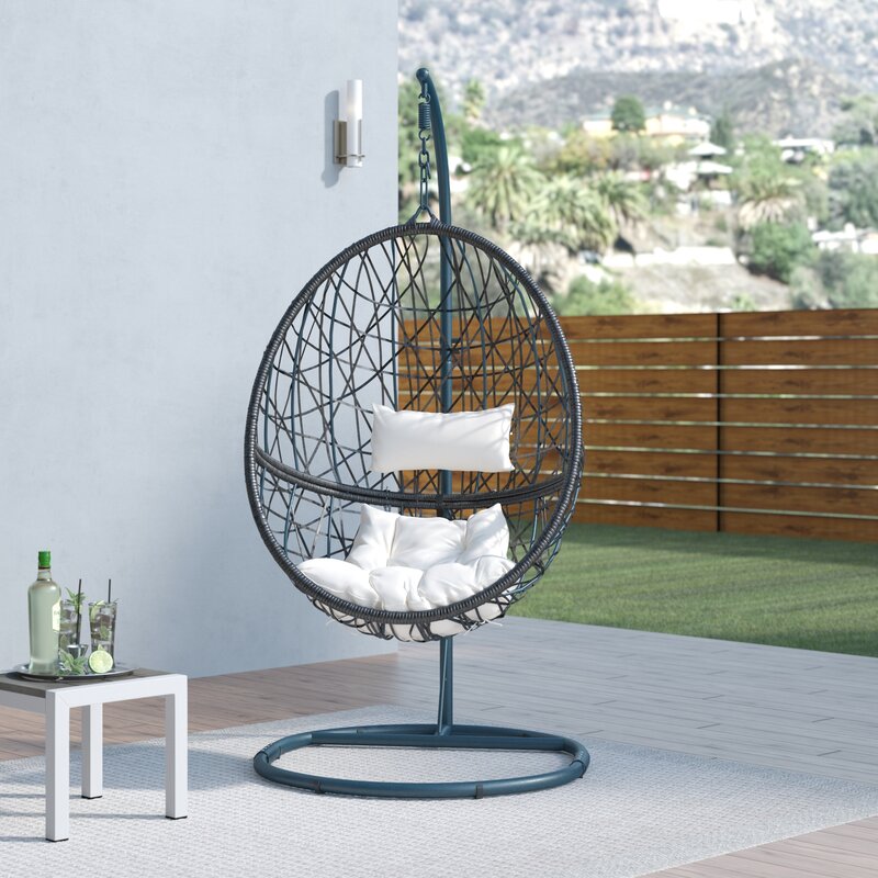 The New Aldi Garden Furniture Range Is Here And There S A Wooden Bench With A Built In Table For 70 Hanging Egg Chair Home Decor Hanging Garden Chair