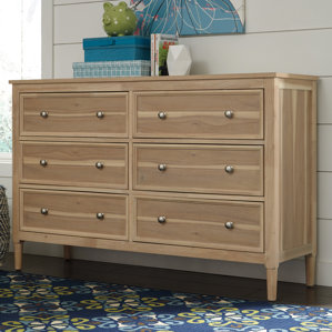 Orlovista 6 Drawer Double Dresser by Rosecliff Heights