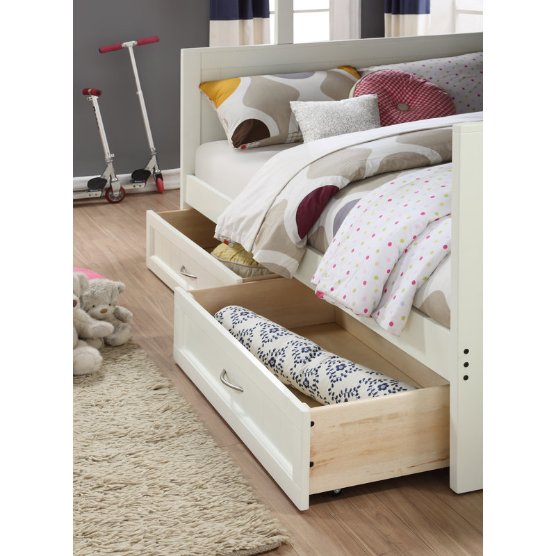 Caramia Furniture Ryan Twin Over Full Standard Bunk Bed With