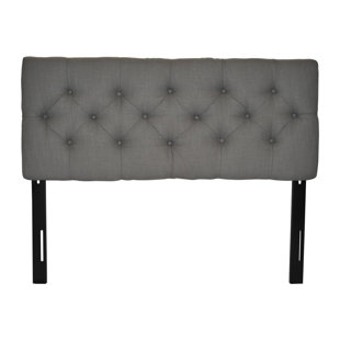 Jackie Twin Upholstered Panel Headboard by