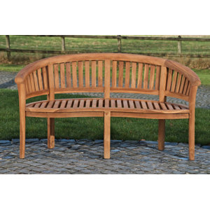 3-Sitzer Gartenbank Winnie aus Massivholz von dC..