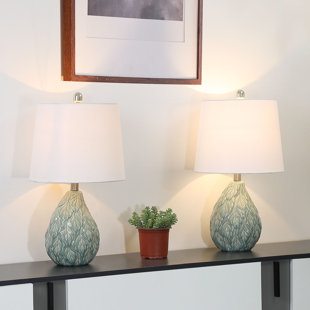 oval table lamp