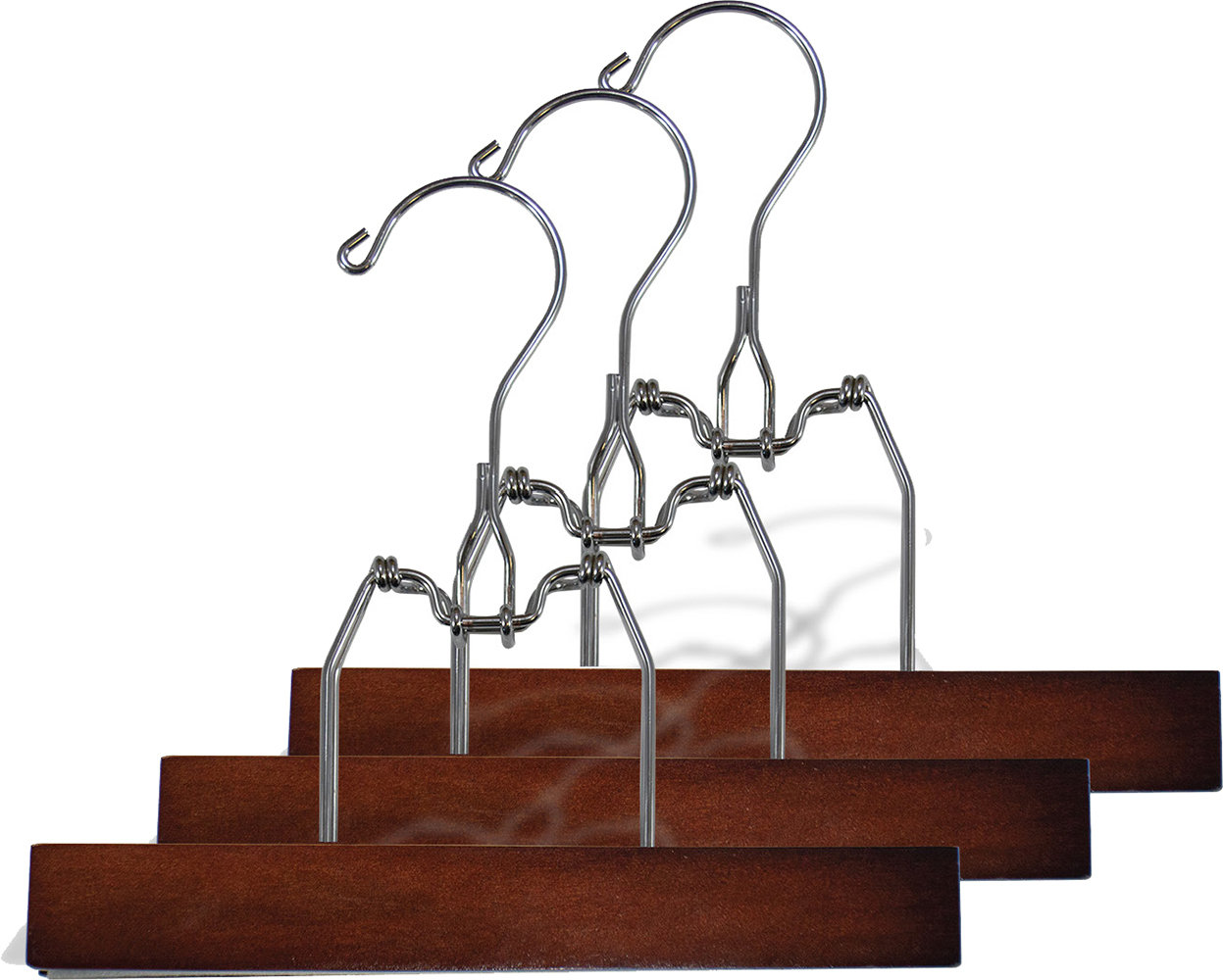 Rebrilliant Wood Clamp Pant Hanger for Skirt/Pants & Reviews Wayfair