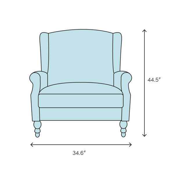 Deandra 34.6'' Wide Genuine Leather Manual Recliner