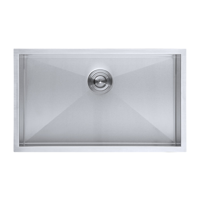 Dax 28 L X 18 W Undermount Kitchen Sink Wayfair